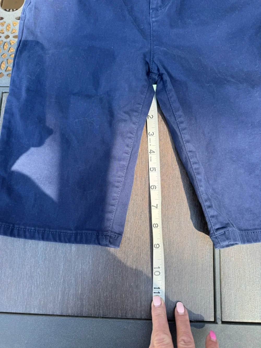 The Children's Place Dark Navy Shorts